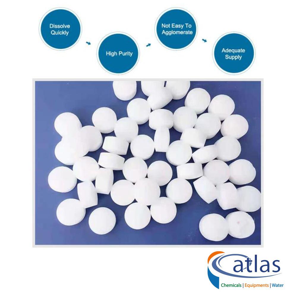 chlorine tablets
