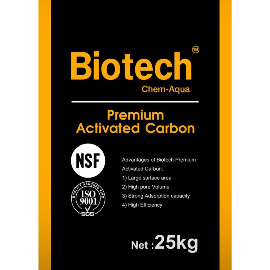 Premium Activated Carbon