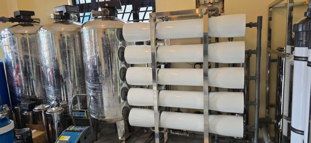 5000 LPH Premium Reverse Osmosis System