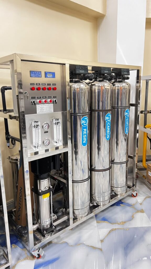 RO System - Salty Borehole Water Treatment Kenya 3