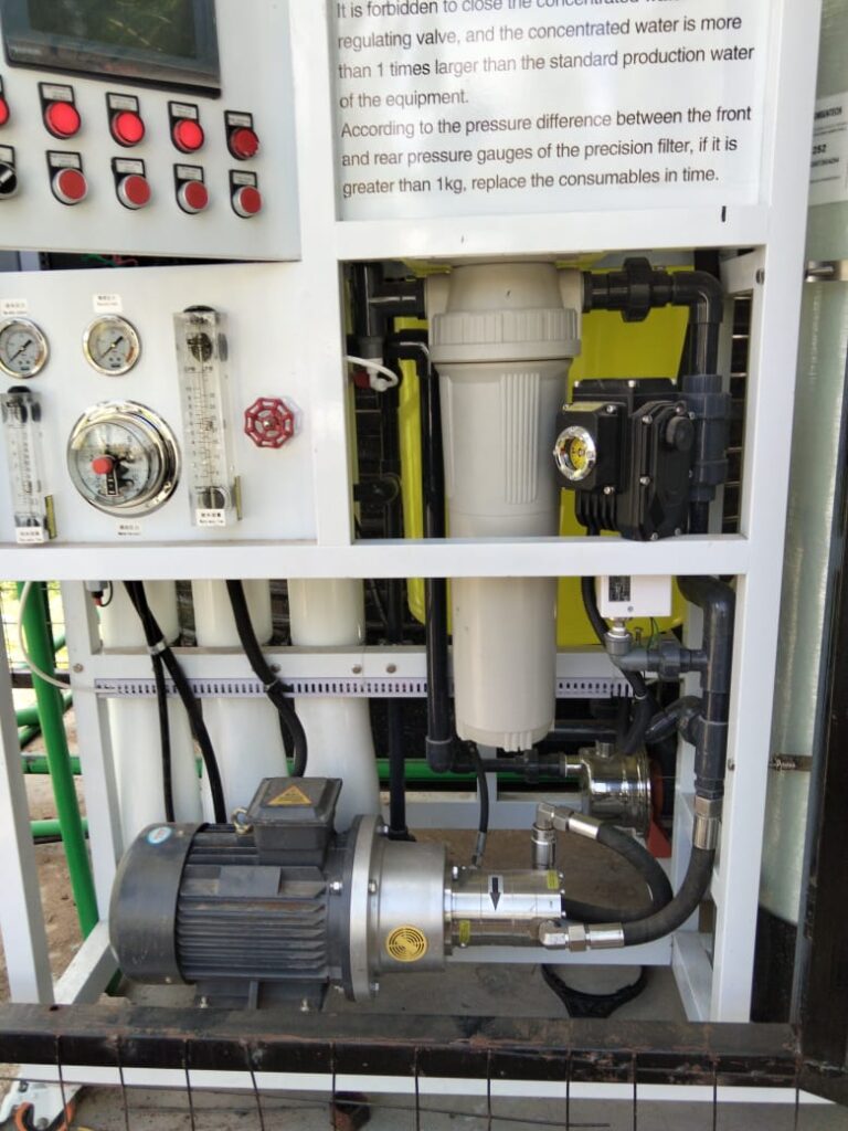Sea Water Desalination Solutions by Atlas Kenya Ltd.