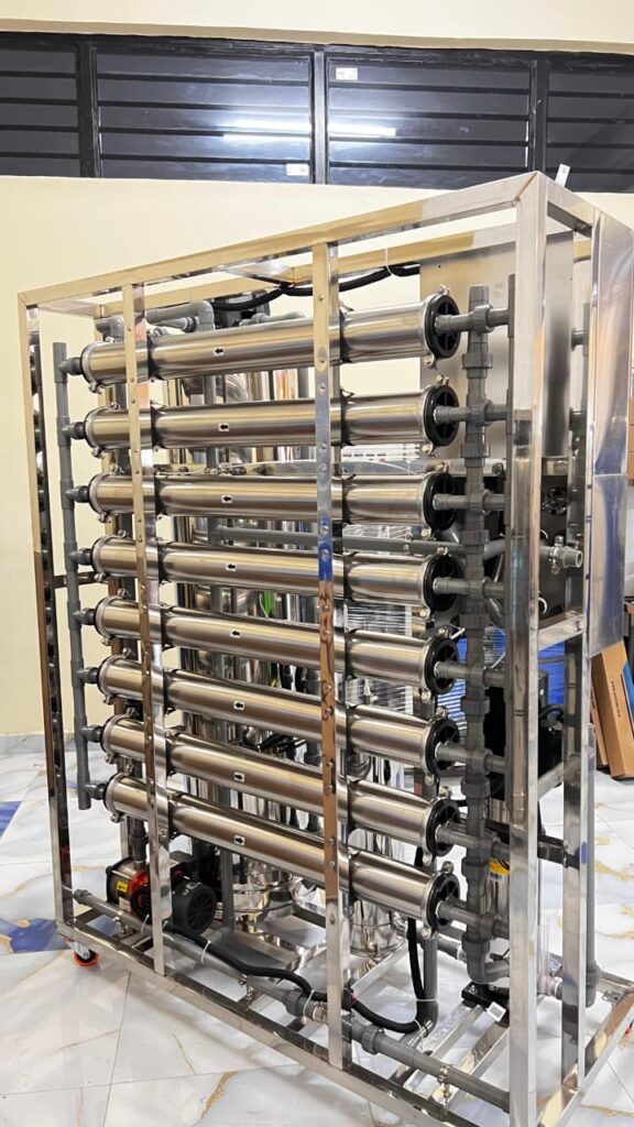 2,000 LPH Economy Reverse Osmosis (RO) System