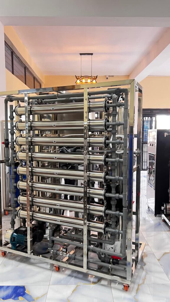 2,000 LPH Economy Reverse Osmosis (RO) System