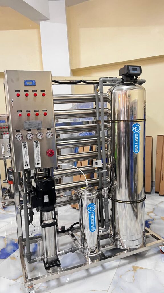 2,000 LPH Economy Reverse Osmosis (RO) System