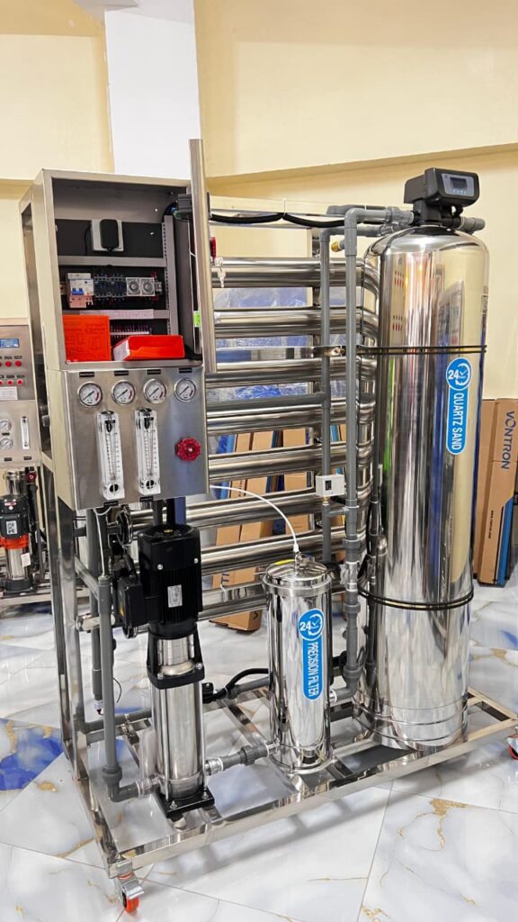 2,000 LPH Economy Reverse Osmosis (RO) System