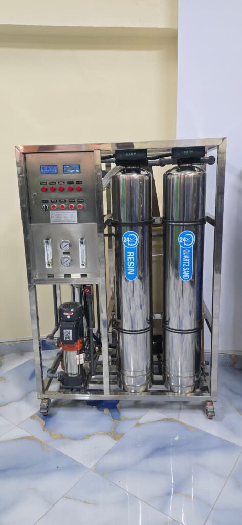 Atlas Kenya Ltd Economy 500 LPH Reverse Osmosis System