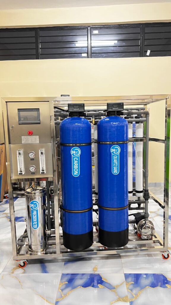 4,000 LPH Automatic Ultrafiltration (UF) System