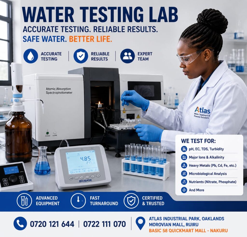 Water Testing Laboratory Service 3