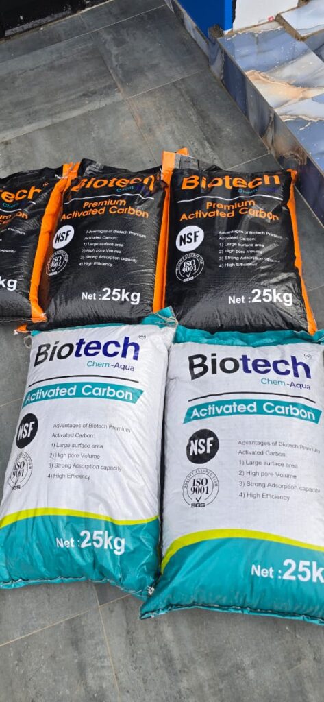 Premium Coconut Shell Activated Carbon