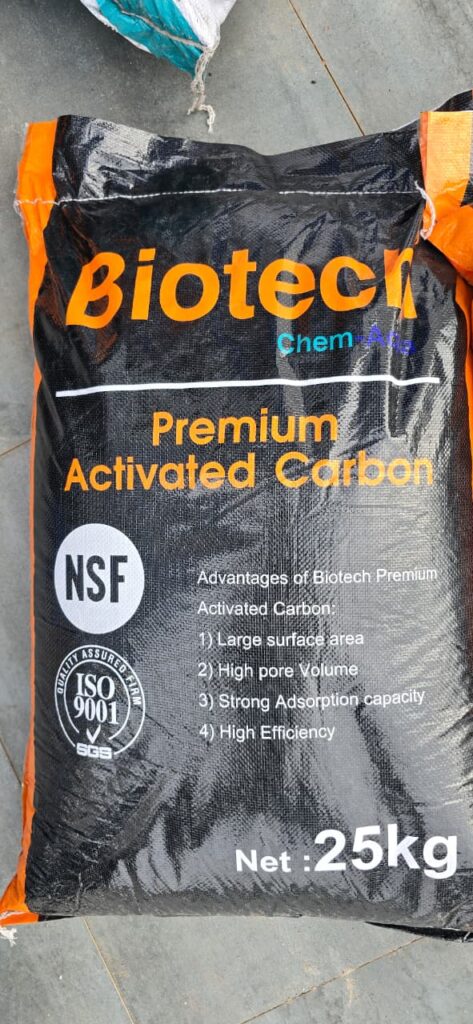 Premium Coconut Shell Activated Carbon
